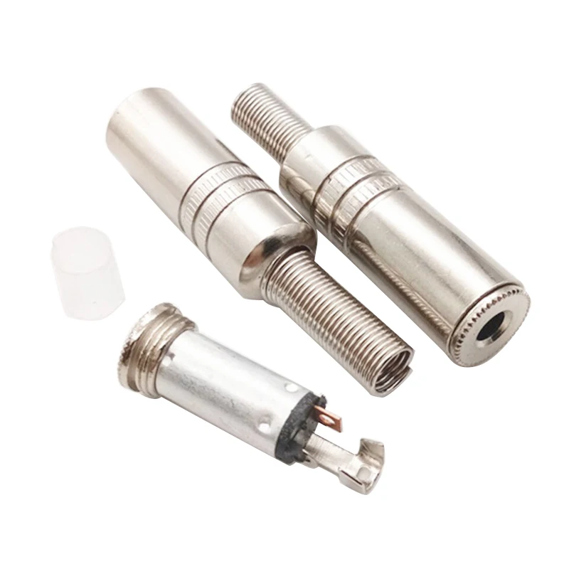 3 5mm Headphone Jack Stereo 3 5mm Female Socket with Spring Solder Wiring Audio Socket