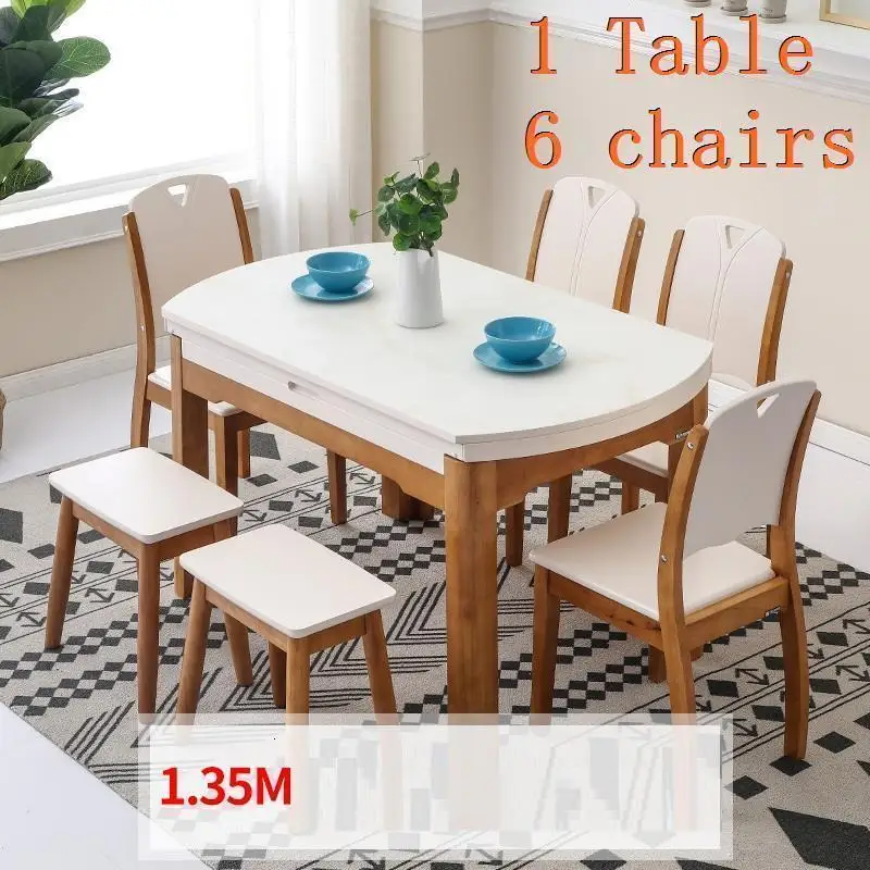 Marmol Set Eettafel Tavolo Da Pranzo Salle Manger модеран A Langer Comedor ретро стол Меса де Янтарный стол