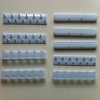 

New Desigh 9 in 1 Adhesive Paste Wall Hanging Storage Hooks Jewelry Display Organizer Necklace Hanger