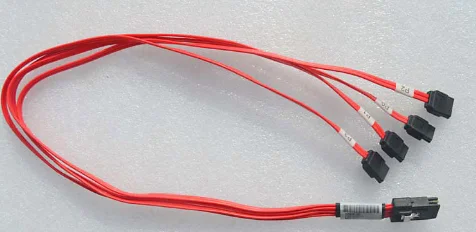 sff8087 cable 462919-001 013233-001 массив SAS P410 RAID контроллер карты 6 ГБ PCI-E с 1G батареи ram - Цвет: sff8087 cable