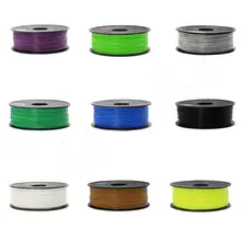 Filament pour imprimante 3D PLA, bobine de 1 kg, épaisseur 1.75 mm, FDM, existe en plusieurs coloris
