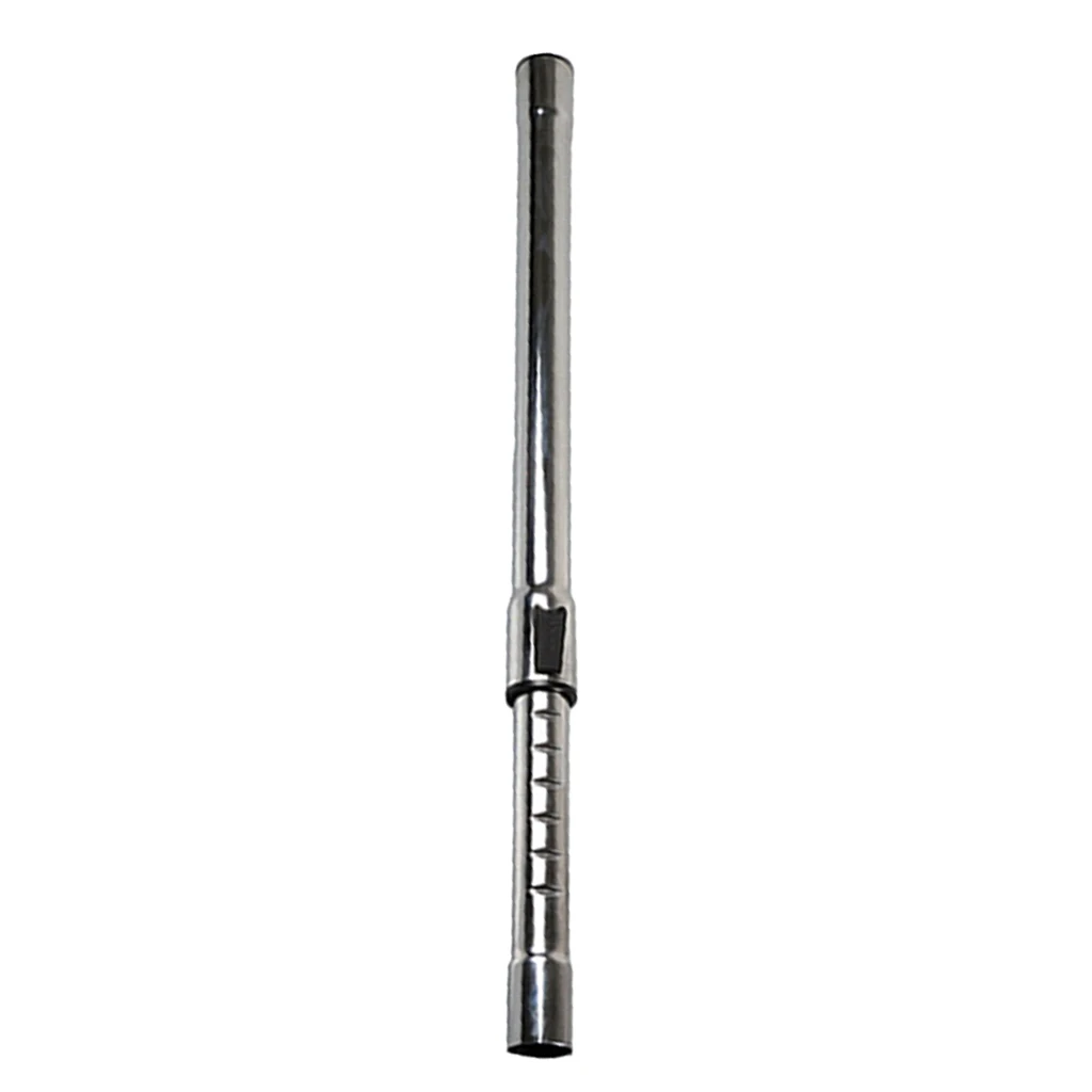 800mm Stainless Steel Vacuum Cleaner Wand Tube Telescopic Straight Pipe For 35mm Vacuum