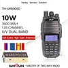 TYT TH-UV8000D Walkie Talkie 10 KM Dual Band VHF UHF 10W Radio Comunicador 10 km 3600mAh Cross-band Repeater Function tyt radio ► Photo 1/6