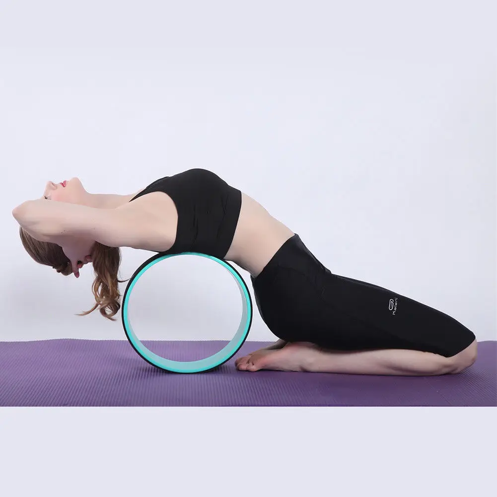 yoga roller wheel