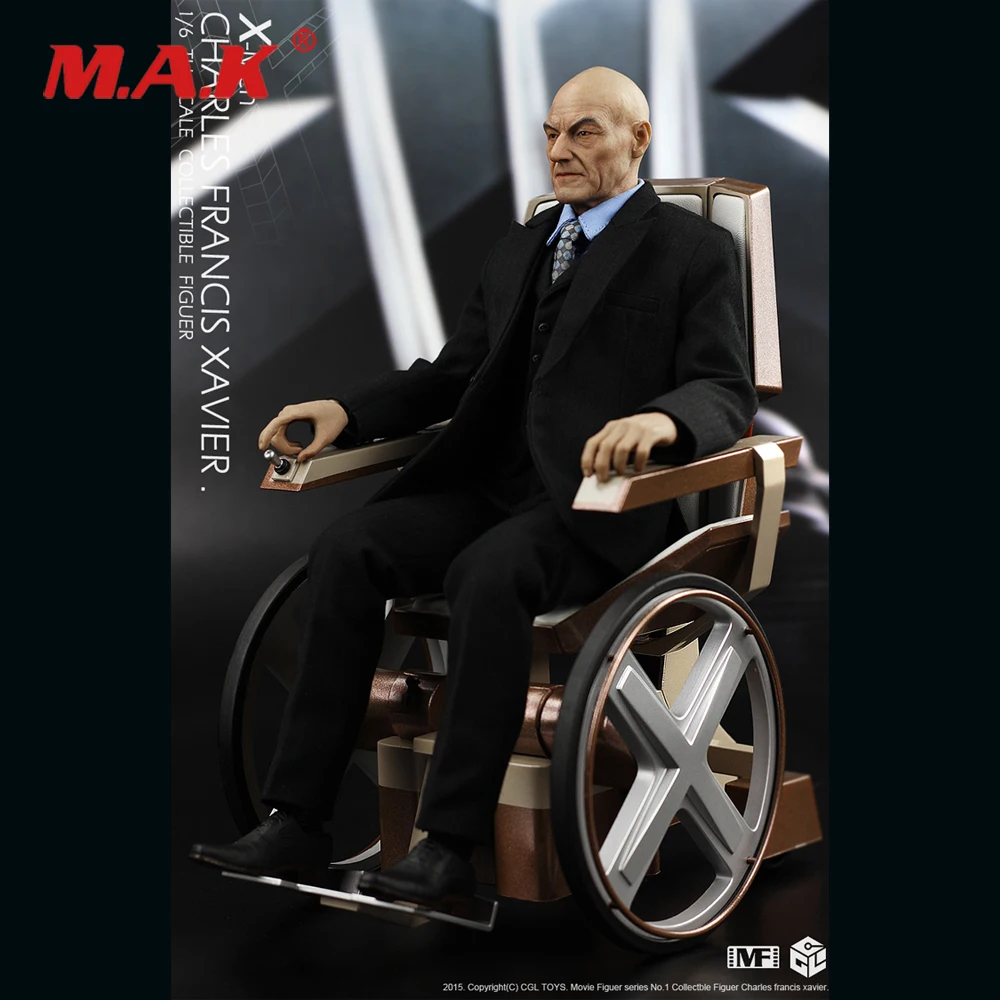 

MF01 1/6 Scale X-Men Old Professor Dr. Mutant Boxed 12-inch Dolls Full Set Action Figure