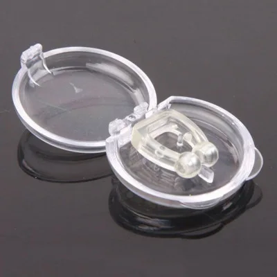 

Silicone Stop Snoring Nose Clip Anti Snore Sleep Tray Sleeping Aid Apnea Guard Night Device With Case Snore-ceasing Equipment