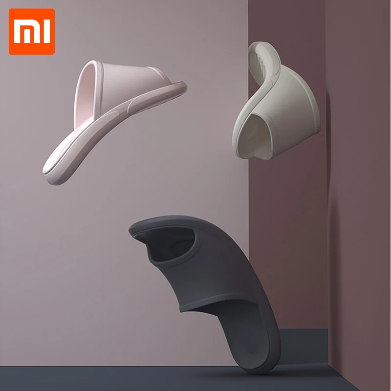 Мягкие тапочки XIAOMI 7 цветов противоскользящие для ванной пылезащитные и легкие
