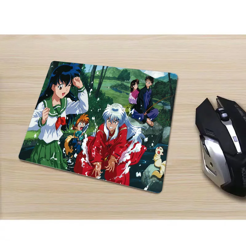 Коврик для клавиатуры и мыши из аниме Inuyasha коврик игровой ноутбука сделай сам