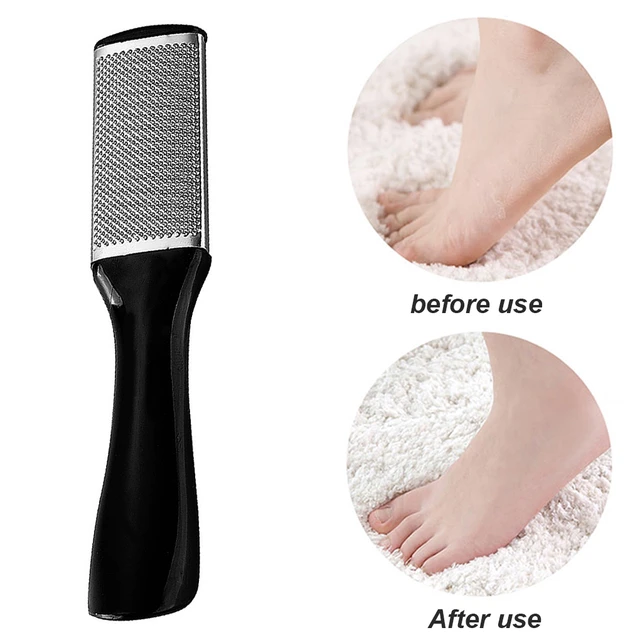 1pc Foot Scrubber Foot File Foot Rasp Callus Remover Stainless Steel Foot  Grater Foot Care Pedicure Tools - Foot Care Tool - AliExpress