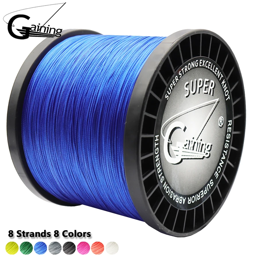 braided fishing line