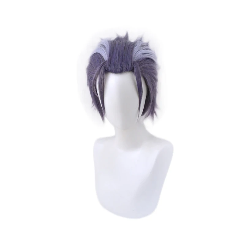 

Division Rap Battle Hypnosis MIC Tsutsujimori Rosho Short Wig Cosplay Costume DRB Heat Resistant Synthetic Hair Men Women Wigs