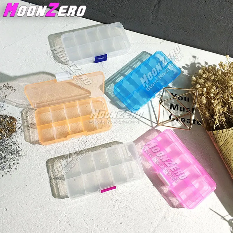 

10/15 Grid Removable Storage Box Diamond Painting Material Color Storage Box Diamond Cross Stitch Tool Furniture Furnishings