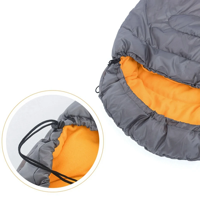 Новый спальный мешок для домашних животных легкий портативный, водонепроницаемый износостойкий кровать для собак для путешествий