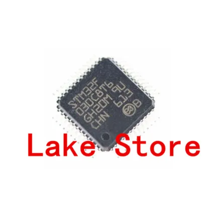 50개 단위/로트 STM32F030C8T6 STM32F 030C8T6 QFP-48 STM32F030