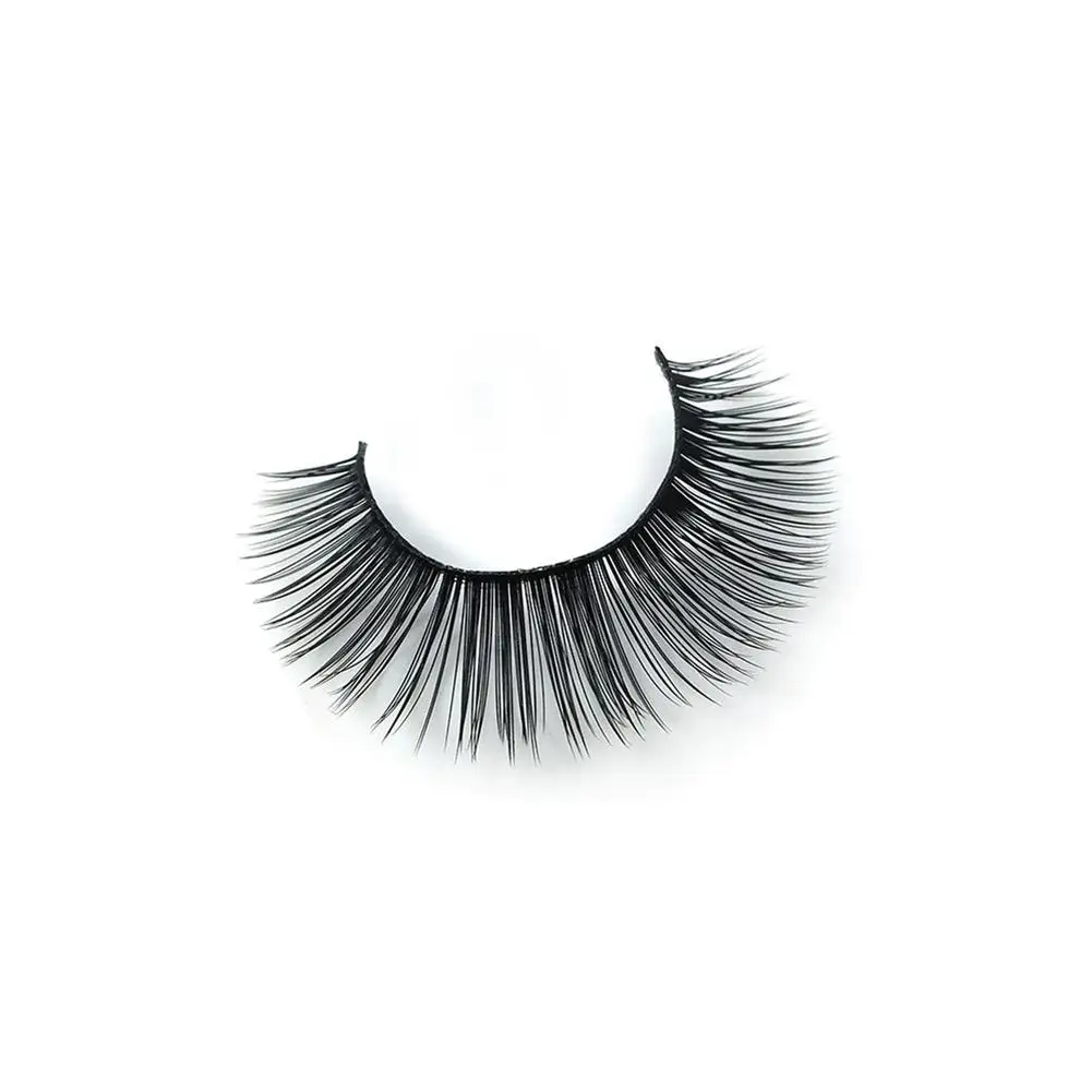 3 Pairs Fake Eyelashes Soft Handmade Eyelashes For Parties Weddings Photographs Reusable And Comfortable Wide Applicability 3