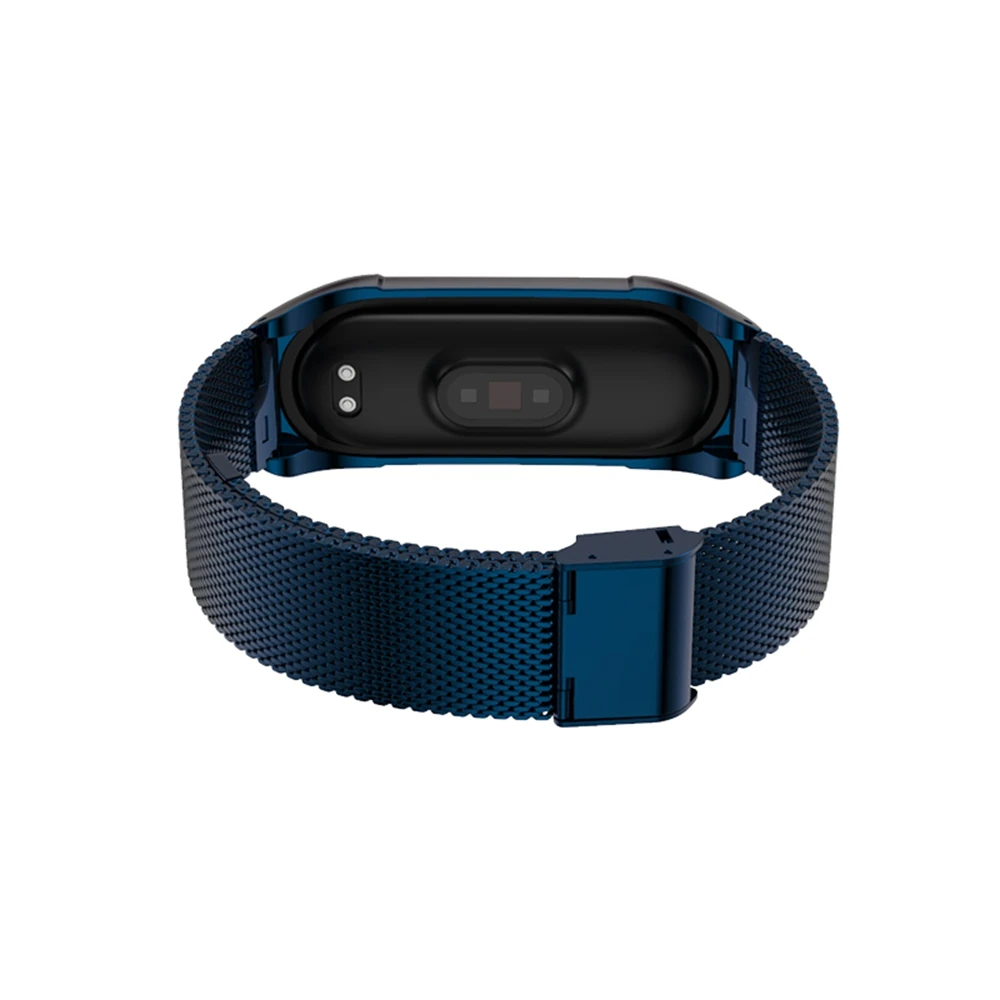 Mi jobs металлический алюминиевый ремешок для huawei Honor Band 5 Xiaomi mi band 4 умный Браслет сменный ремешок аксессуары