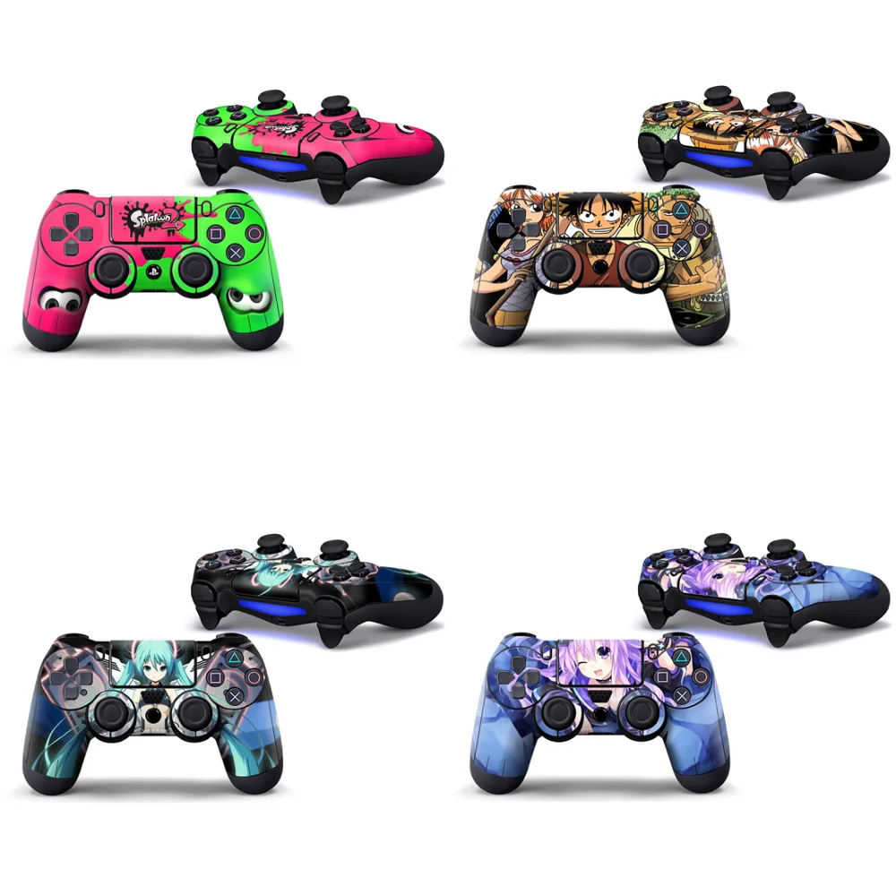 2pcs Lot For Ps4 Controller Skin Sticker For Ps4 Joystick Skin For Ps4 Controller Skin For Ps4 Controller Sticker Stickers Aliexpress