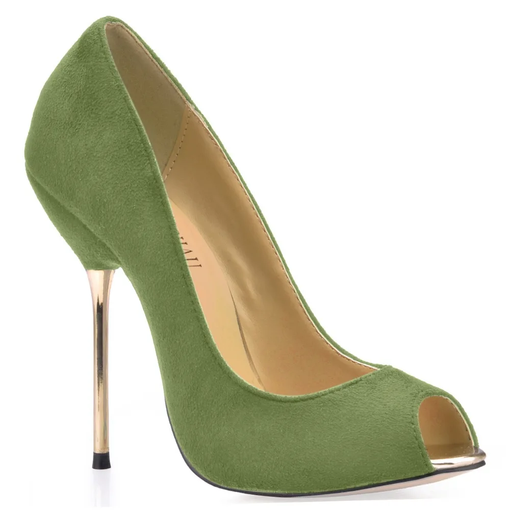 8 浅绿色弹力绒