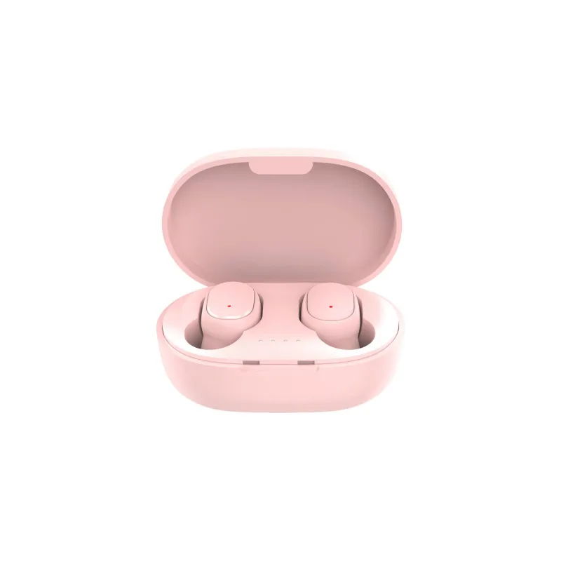 A6S TWS 5 0 Wireless Bluetooth Earphone With Mic Hifi Gaming Headsets With charging box Earbud Earpiece For Iphone Xiaomi