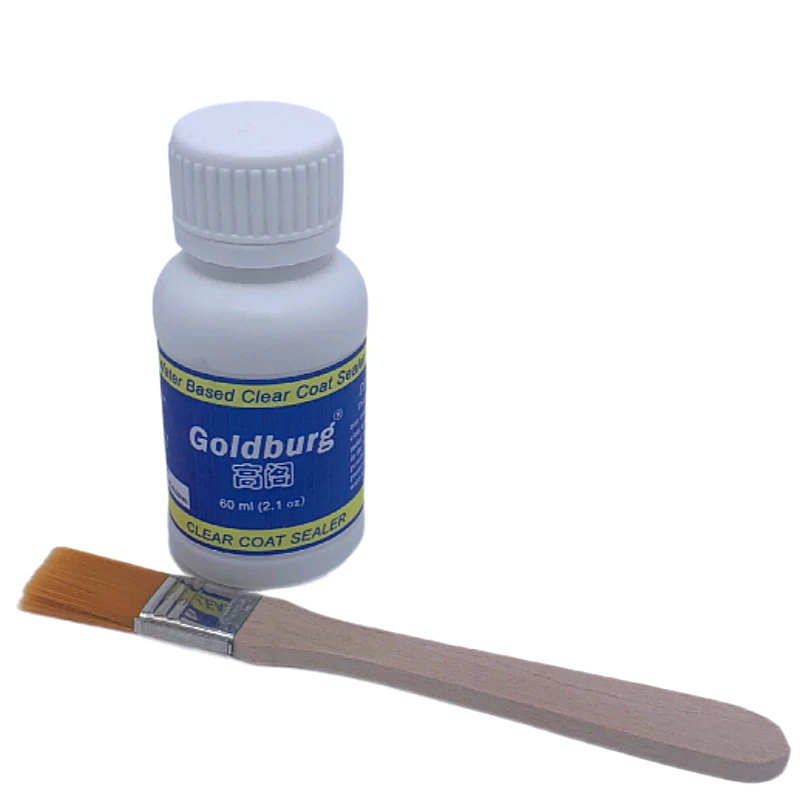 60ML Gilding Glue for Gold Leaf Foil Water-based Glue for Gold Foil Sheets  Gilding Adhesive (150ML after dilution)