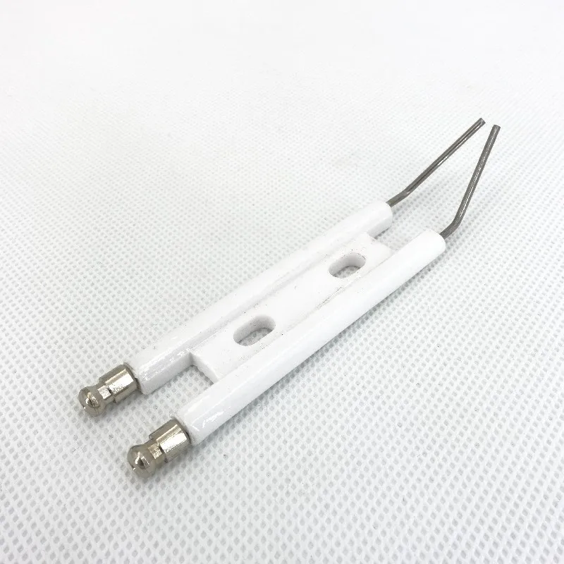 Double Pole Ignition Electrode Ceramic Igniter For Waste Oil Burner Little Conjoined Ignition Needle