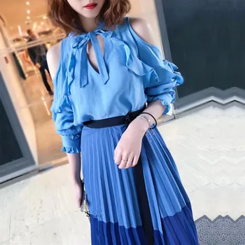 

18 Summer Sweet Off Shoulder Lace Shirt Rise E11345e 85126