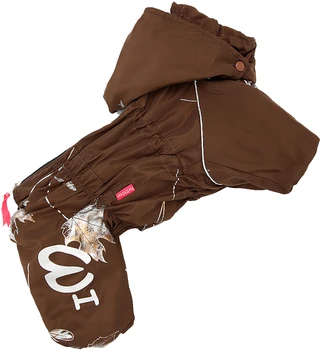 

FOR MY DOGS FOR MY DOGS jumpsuit dog brown for FW511-2018 M boys
