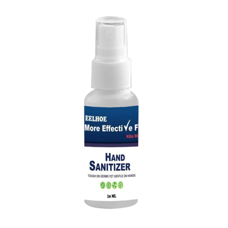 

Hot 30/50ML Disposable Hand Sanitizer Spray Disinfection Hand Sanitisers Portable Disinfection and Sterilization Spray
