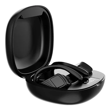 

JELLICO TWS1 Bluetooth Headset with 800MAH Charging Box Binaural Hanging Ear Sports Anti-Sweat Stereo Wireless Bluetooth Headset