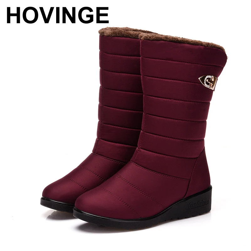 anti slip snow boots