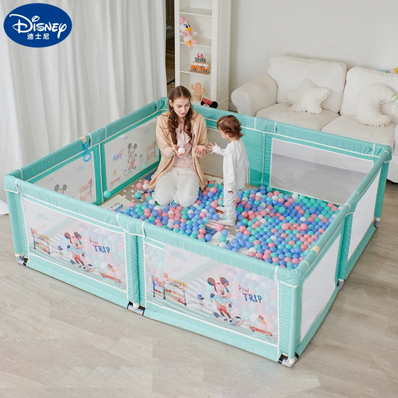 Disney Baby Fence Indoor Playground Playpen For Children Learn To Walk