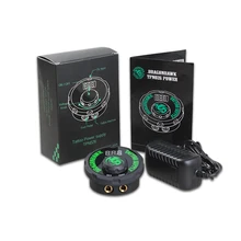 Переключатель питания для татуажа Dragonhawk lcd двойной режим передачи коробка для татуировки пулемет источник питания