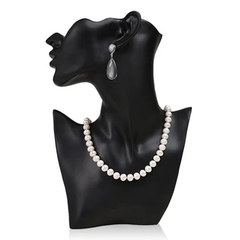 

Resin Material Showcase Jewelry Display Pendant Holder M+Black Resin Medium