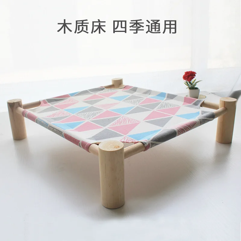 Cat Sleeping Bed Four Seasons Universal Removable and Washable Cat Bed Cat Supplies Hammock Pet Bed Dog Bed Cat Kennel