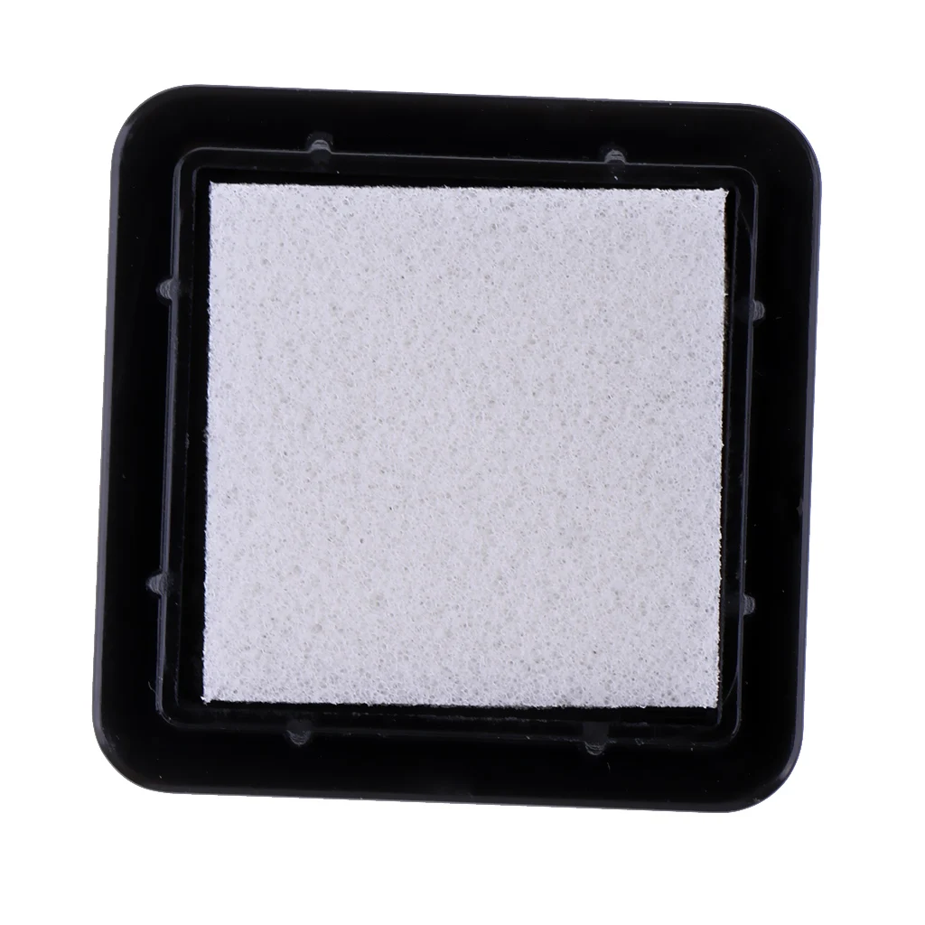 10 Pieces Import Craft Ink Pad Blank Cartoon Ink Pad Ink Stamp Finger Print for DIY Funny Work Scrapbooking Album Card Making 