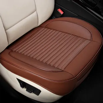 

Cushion Four Seasons Edge Wrapping Waterproof Car Seat Cover Universal Protective PU Leather Easy Clean Soft Retractable