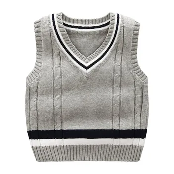 

Children's vest boys and girls knit cotton vest