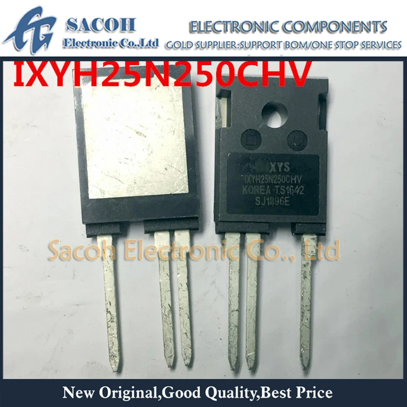 New original 10PCS/Lot IXYH25N250CHV IXYH25N250 or IXYH30N450HV TO-247 25A 2500V XPT High Voltage IGBT | Электроника