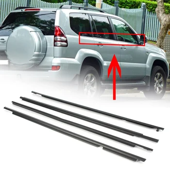

For Lexus GX470 Car Weatherstrips Window Door Belt Seal Set For Toyota Land Cruiser 120 Prado 2003 2004 2005 2006 2007 2008 2009