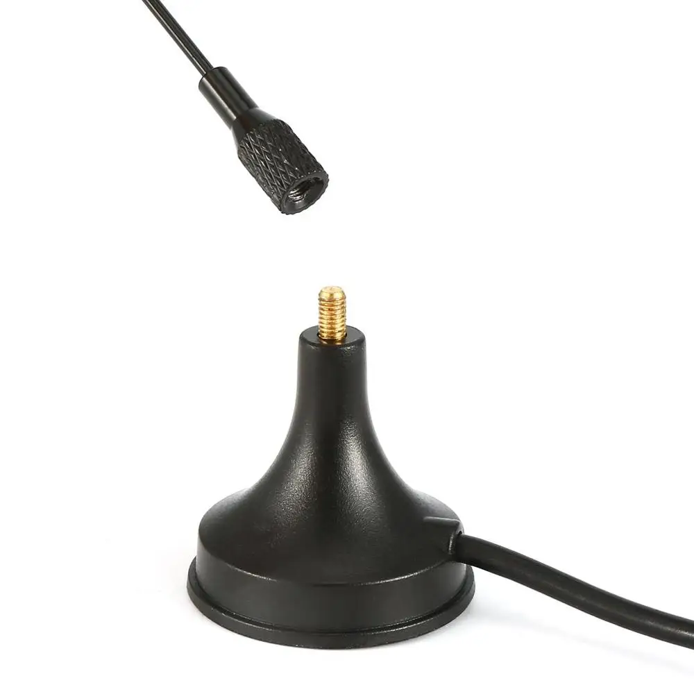 UT-106UV SMA-Female Магнитная автомобильная антенна рация антенна с высоким коэффициентом усиления Двухдиапазонная радио антенна аксессуары