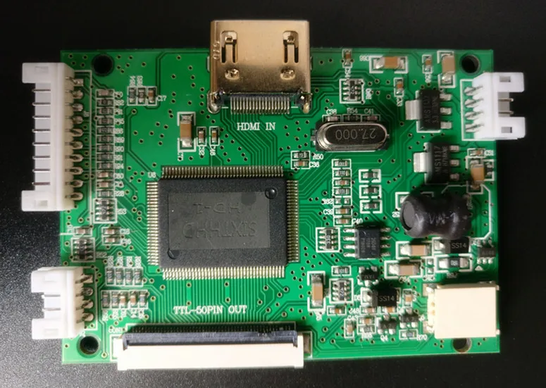 7 дюймов 1024*600 HDMI экран ЖК дисплей с монитором платы драйвера для Raspberry Pi Banana/Orange