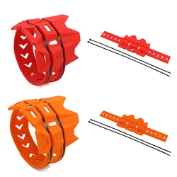 Universal Exhaust Muffler Silencer Protector Guard Motorcycle For KTM SX EXC Motocross Dirt Pit Bike Exhaust Protection Cover