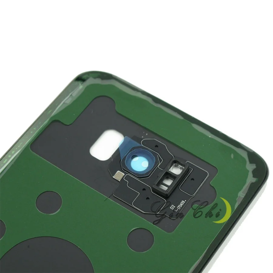 Чехол для samsung S8 Крышка для батареи для samsung S8 plus задняя крышка для батареи чехол S8 G950F G955 заднее стекло с объективом камеры
