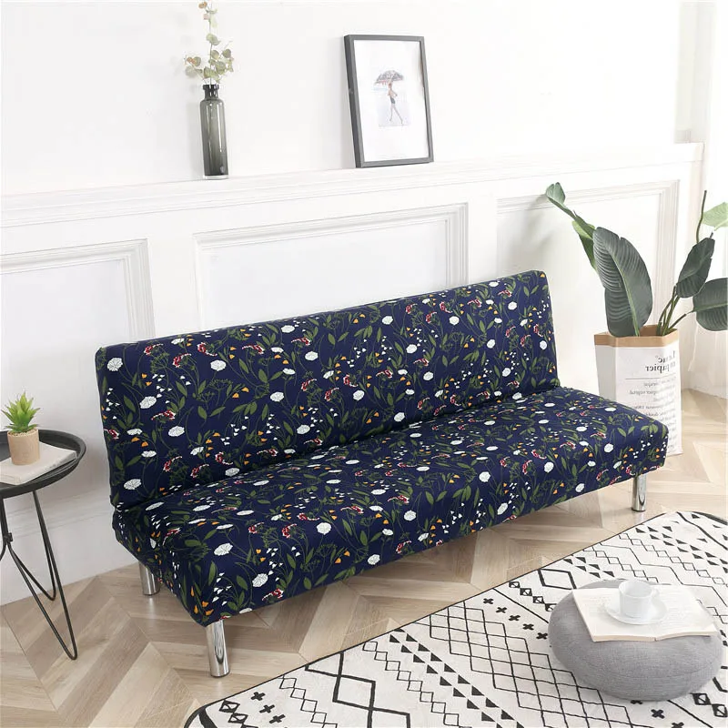 Denim sofa bed cover