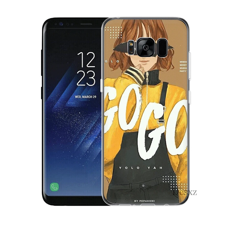 Чехол для телефона Samsung S3 S4 S5 S6 S7 S8 S9 S10E S10Plus Note 8 9 M10 M20 M30 M40 Pepakomi мобильного в стиле