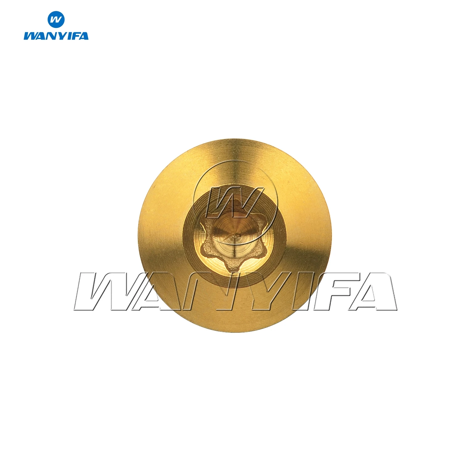 Титановый болт Wanyifa M5x12 15 мм звездообразный Винт с головкой зонта для
