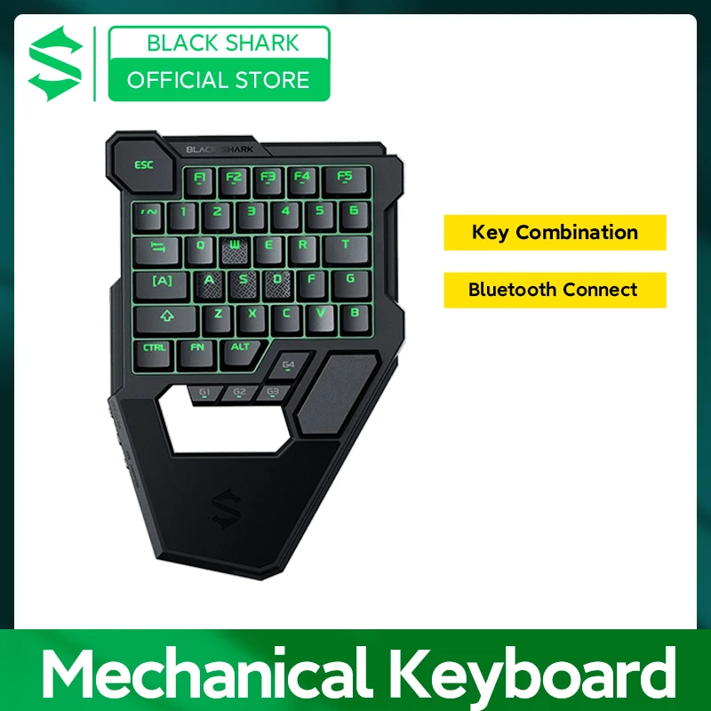 Портативная механическая клавиатура Black Shark беспроводная Bluetooth-клавиатура