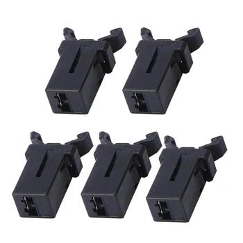 

5pcs Trash Can Plastic Lock Self-Locking Switch Replacement Catch Compatible Touch Lid Bin Latch Repair Clip