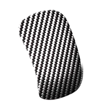 

Car Gear Shift Knob Covers Stickers for Subaru Forester 2013-2018 Accessories Carbon Fiber Interior