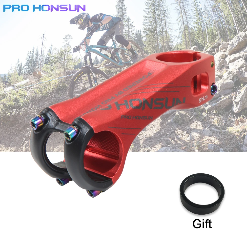 Кронштейны для руля велосипеда PRO HONSUN CNC из алюминиевого сплава